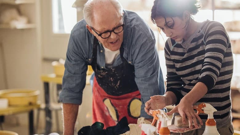 Art Happens Here with John Lithgow still