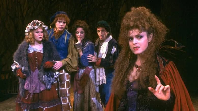 Into the Woods still