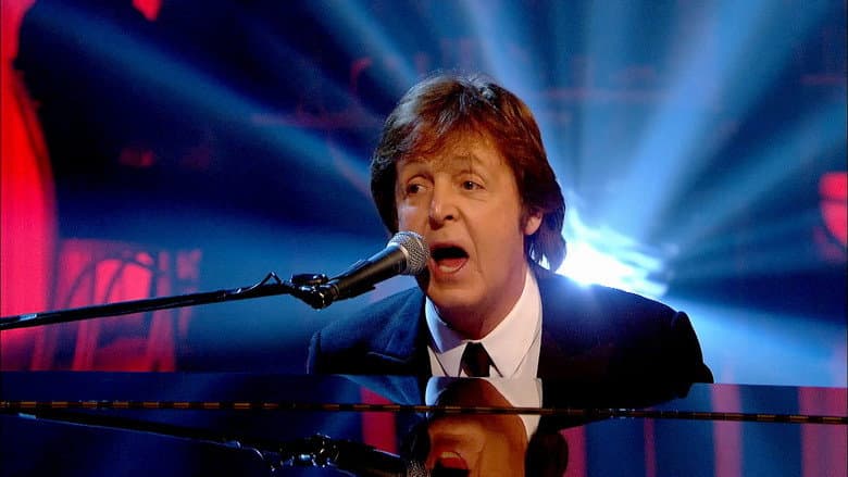 Paul McCartney at the BBC still