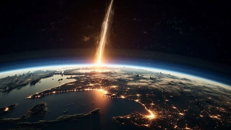 Collisions, Life and Death from Outer Space still