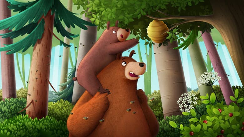 Hug Me. Honey Seekers still