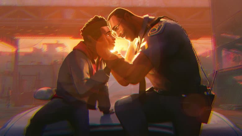 Spider-Man: Beyond the Spider-Verse still
