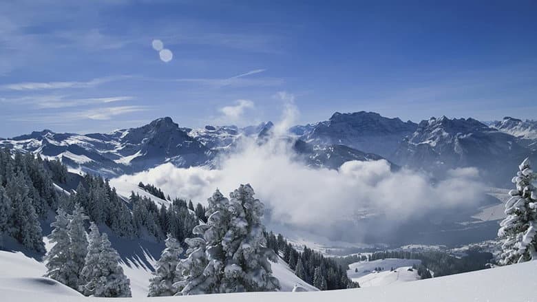 The Alps from Above: Symphony of Summits still