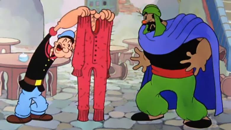 Popeye the Sailor Meets Ali Baba's Forty Thieves still