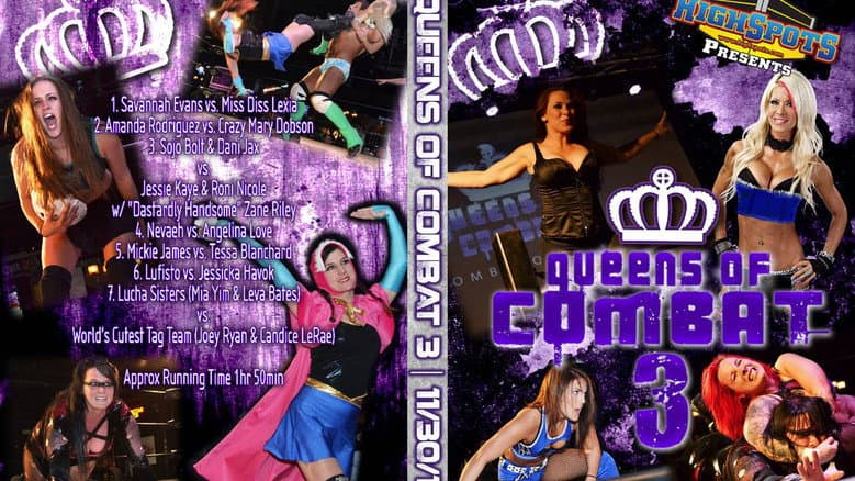 Queens Of Combat QOC 3 still