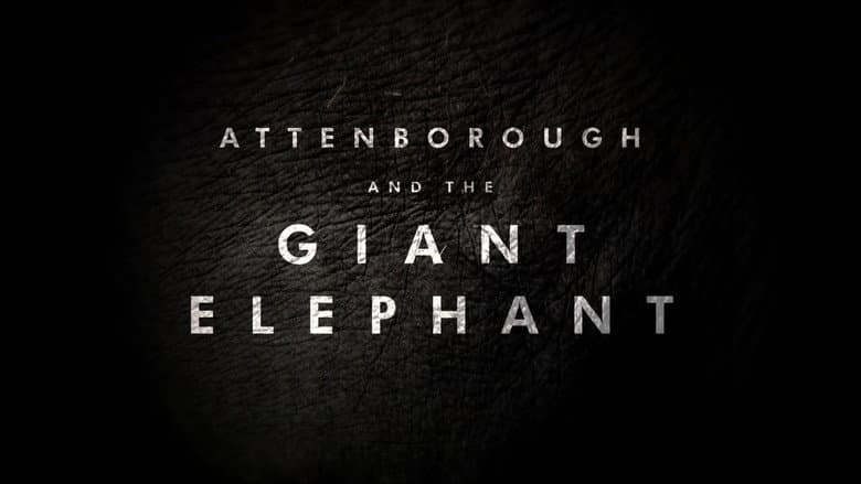 Attenborough and the Giant Elephant still