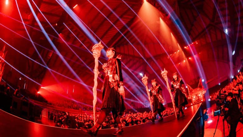 BABYMETAL LEGEND - 43 The Movie still