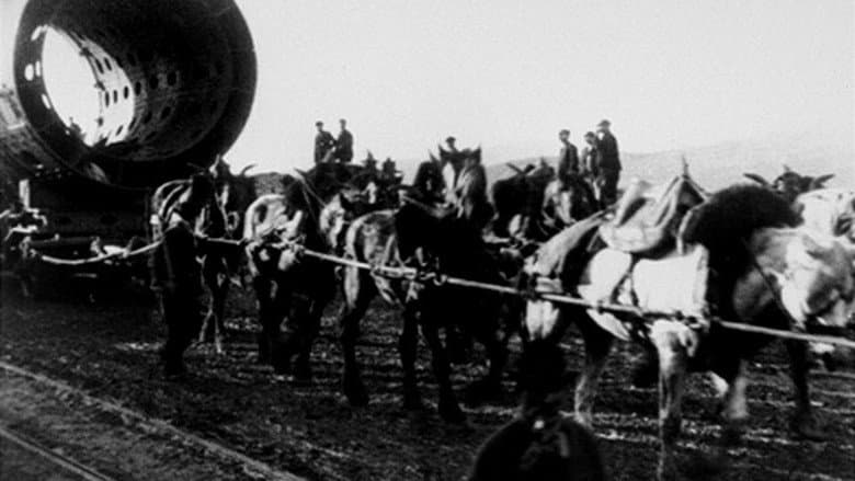Transport of a Turret by a Team of 60 Horses still