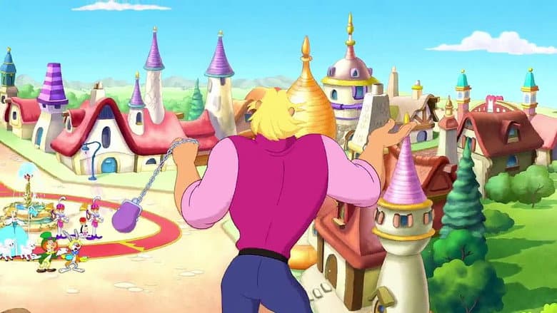 Tom and Jerry's Giant Adventure still