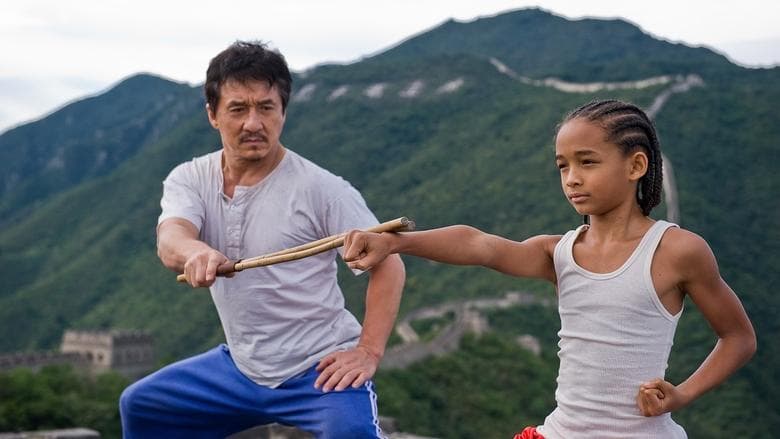 The Karate Kid still