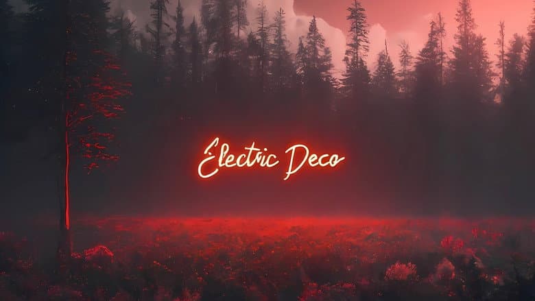 ELECTRIC Déco still