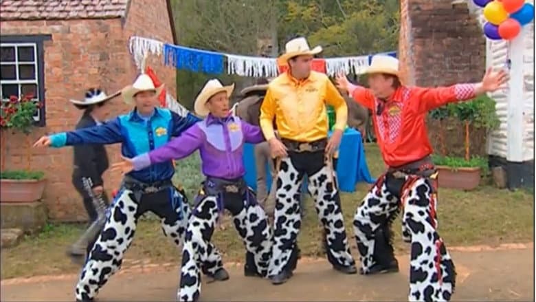 The Wiggles: Cold Spaghetti Western still