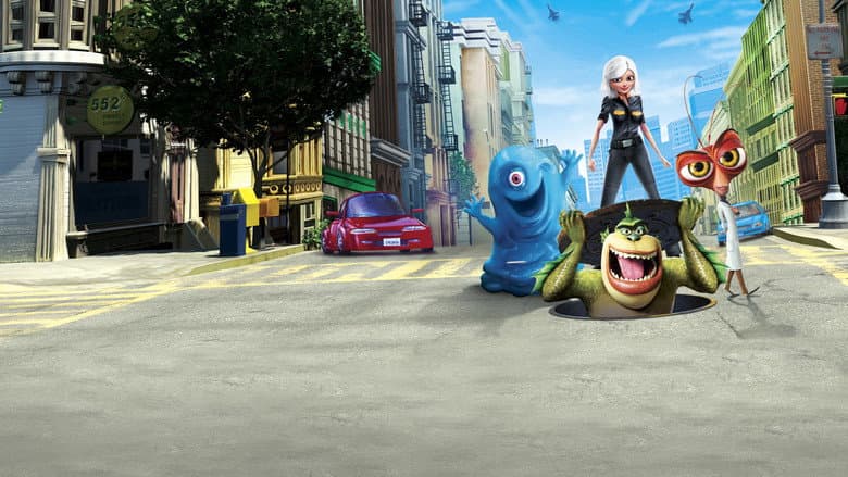 Monsters vs Aliens still