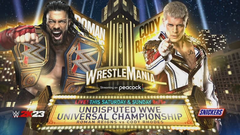 WrestleMania 39 Sunday still
