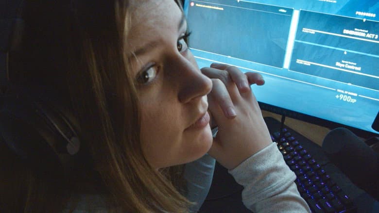 Gamer Girl still