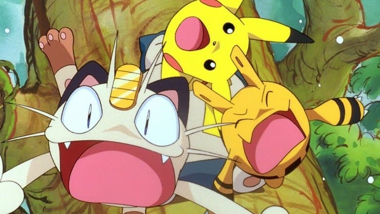 Pokémon: Pikachu's Rescue Adventure still