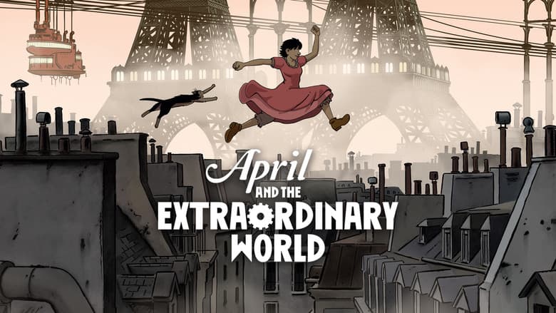 April and the Extraordinary World still