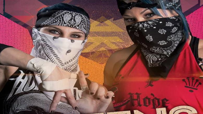 Queens Of Combat QOC 17 still