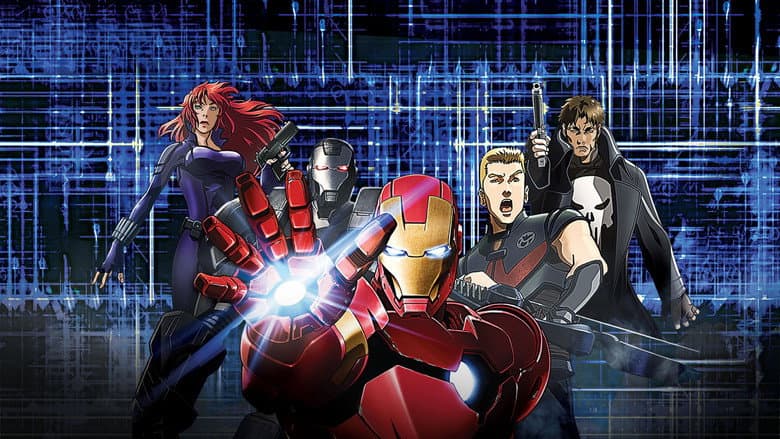 Iron Man: Rise of Technovore still