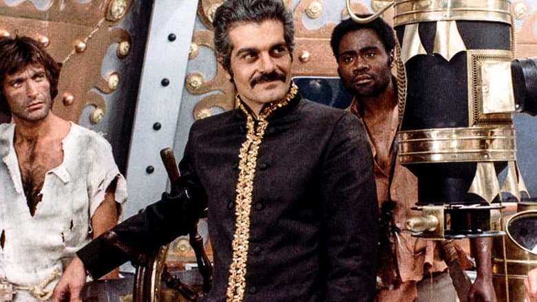 The Mysterious Island still