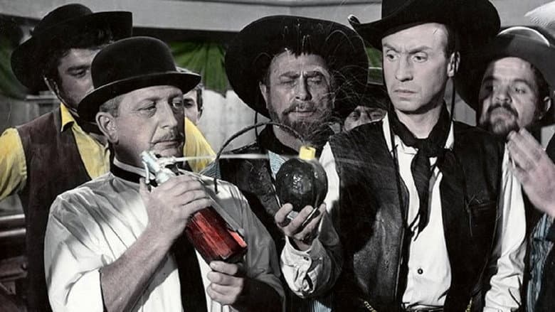 Count Bobby, the Terror of the Wild West still