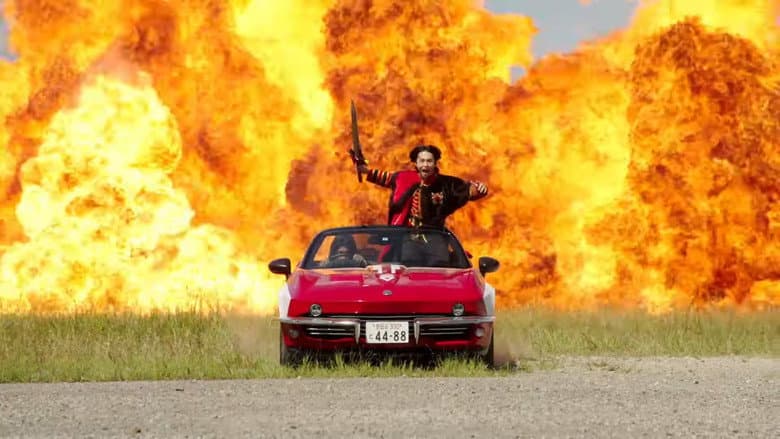 Bakuage Sentai Boonboomger VS King-Ohger still