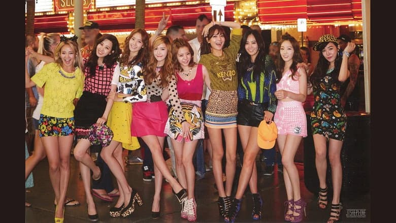 Girls' Generation in Las Vegas still