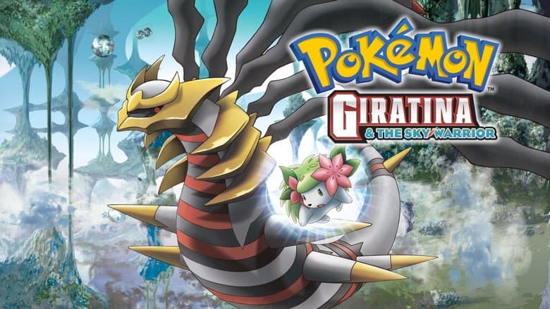 Pokémon: Giratina and the Sky Warrior still