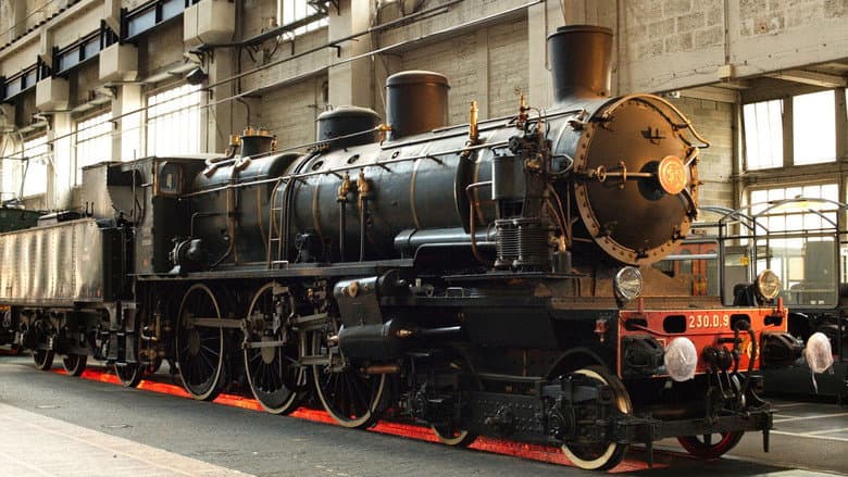 Trains: Two Centuries of Innovation still
