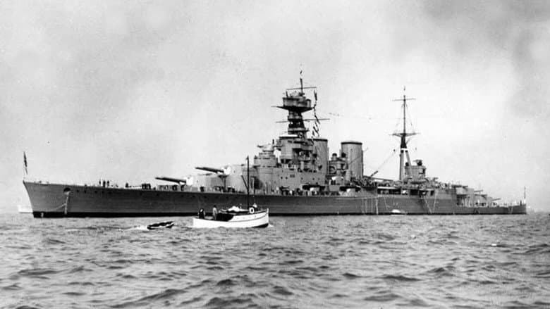 How The Bismarck Sank HMS Hood still
