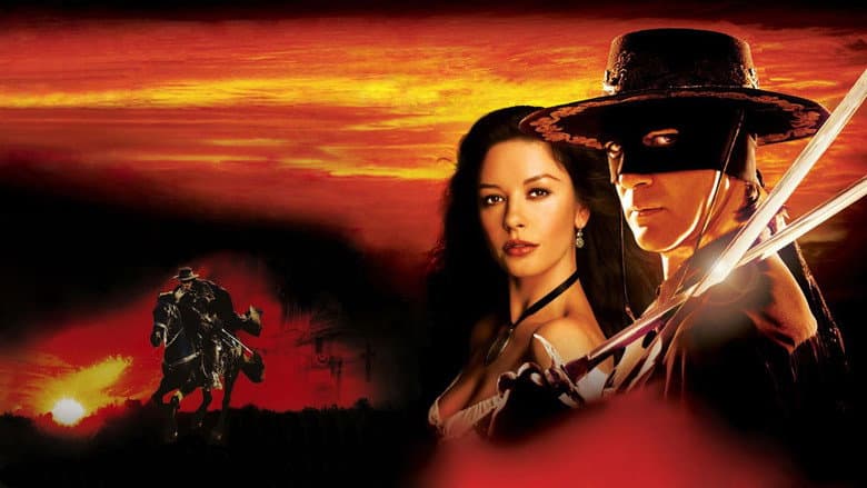 The Mask of Zorro still