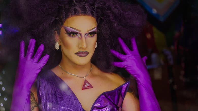 Neon Purple still