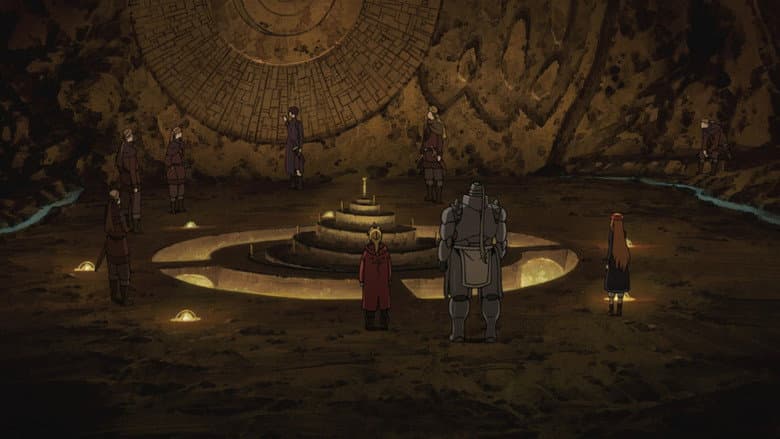 Fullmetal Alchemist: The Sacred Star of Milos still