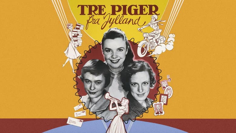 Tre piger fra Jylland still