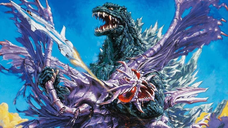 Godzilla vs. Megaguirus still