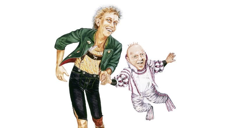 Xaver und sein außerirdischer Freund still