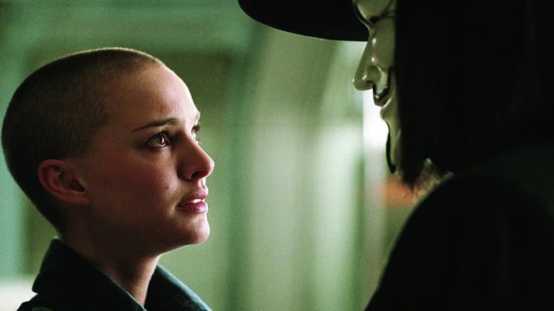 V for Vendetta still