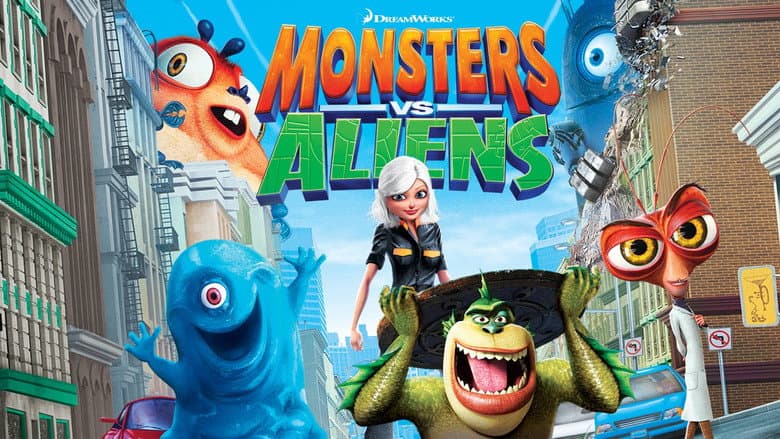 Monsters vs Aliens still