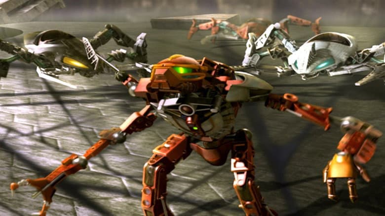 Bionicle 3: Web of Shadows still