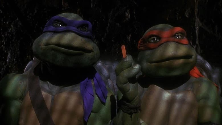 Teenage Mutant Ninja Turtles Mania: Behind the Shells — The Making of 'Teenage Mutant Ninja Turtles' still