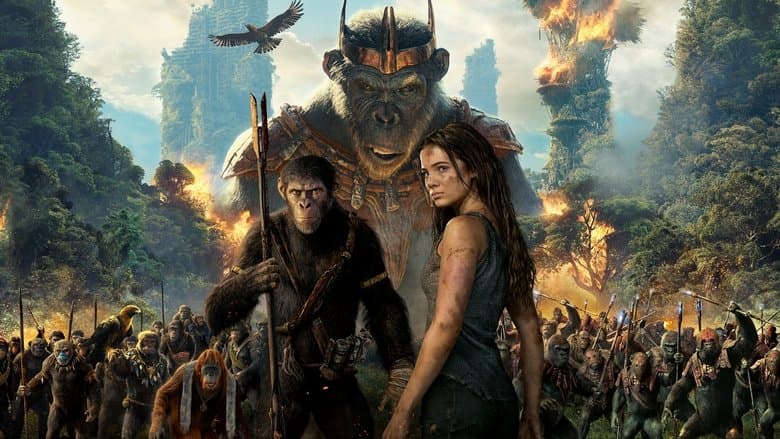 Kingdom of the Planet of the Apes still