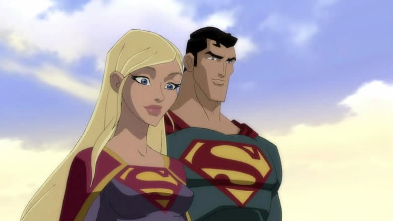 Superman: Unbound still