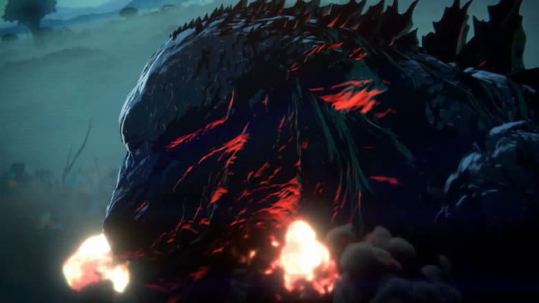 Godzilla: Planet of the Monsters still