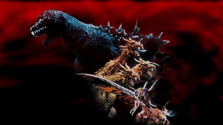 Godzilla, Mothra and King Ghidorah: Giant Monsters All-Out Attack still