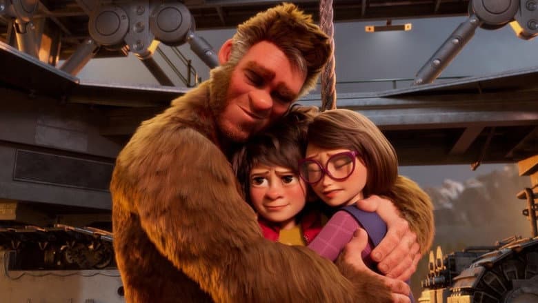 Bigfoot Family still
