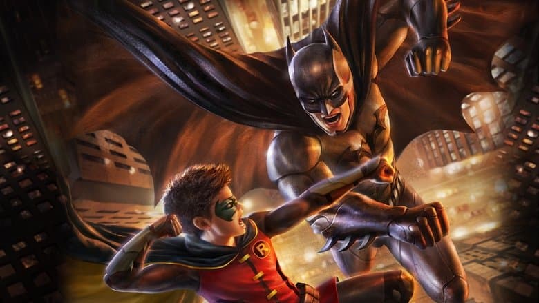 Batman vs. Robin still