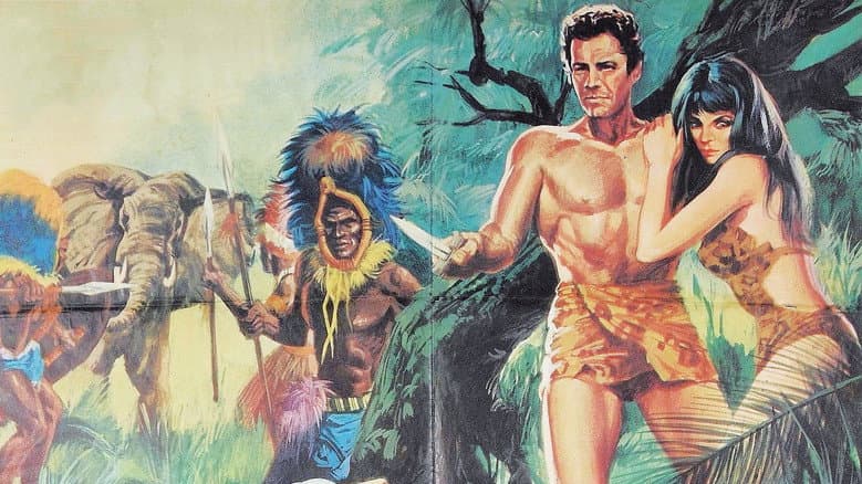 Tarzan's Fight for Life still