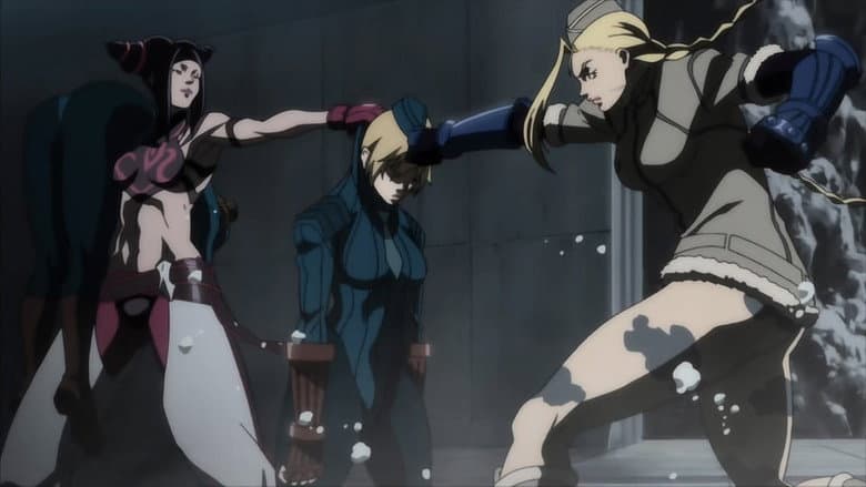 Super Street Fighter IV still