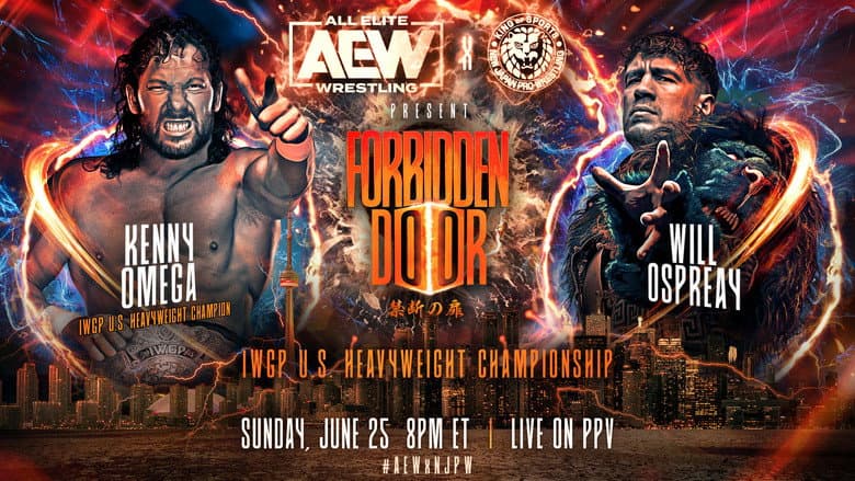 AEW x NJPW Present Forbidden Door 2023 still