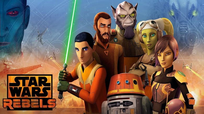 Star Wars Rebels: Spark of Rebellion still